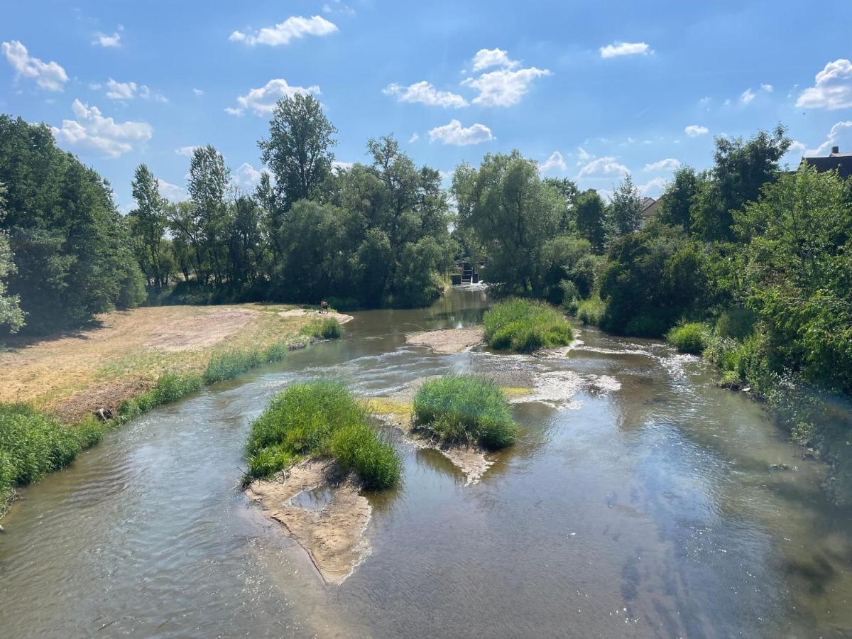 Schnaid Im Glueck Lägenhet Hallerndorf Exteriör bild